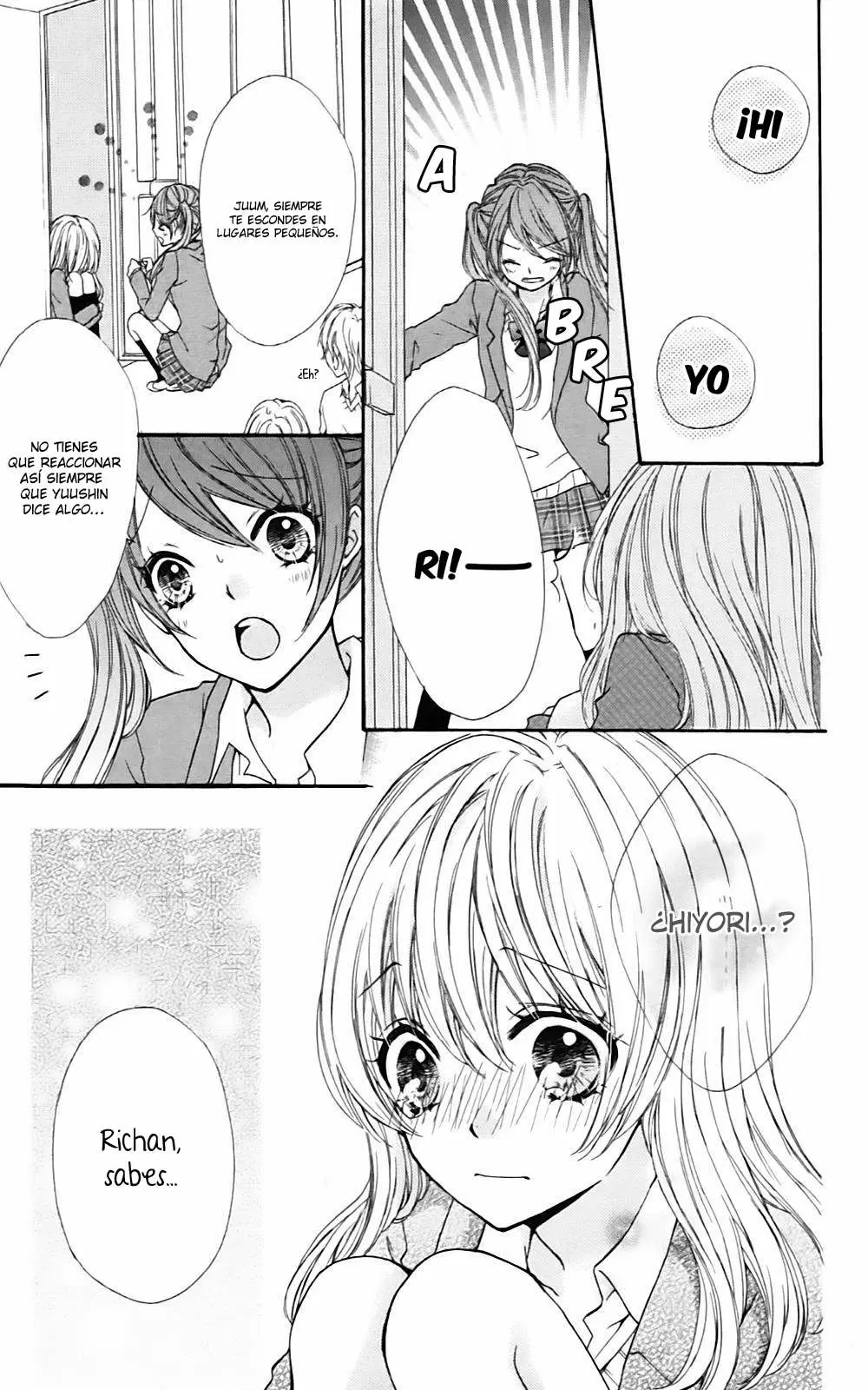 Hiyokoi capítulo 2, página 8