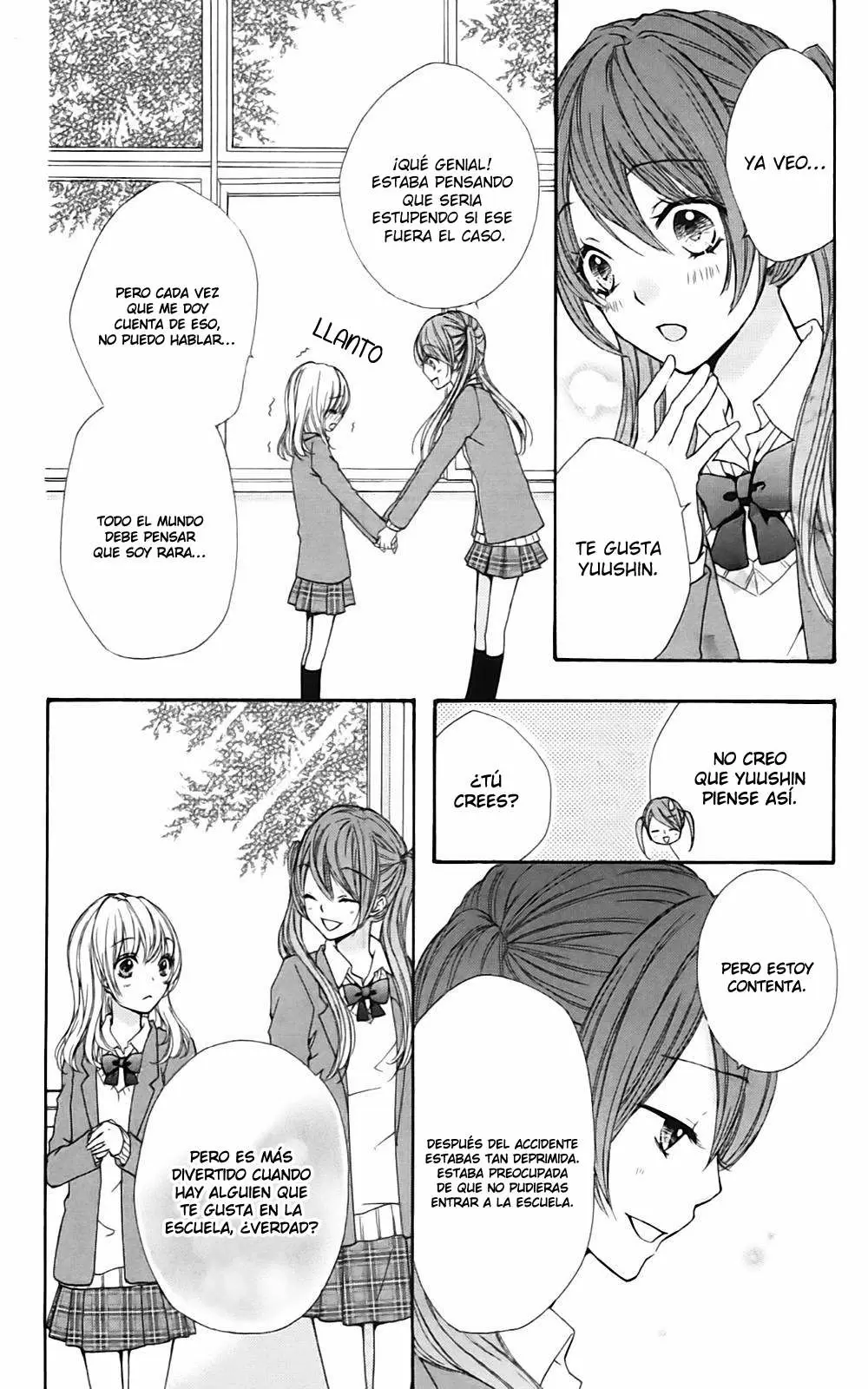 Hiyokoi capítulo 2, página 9