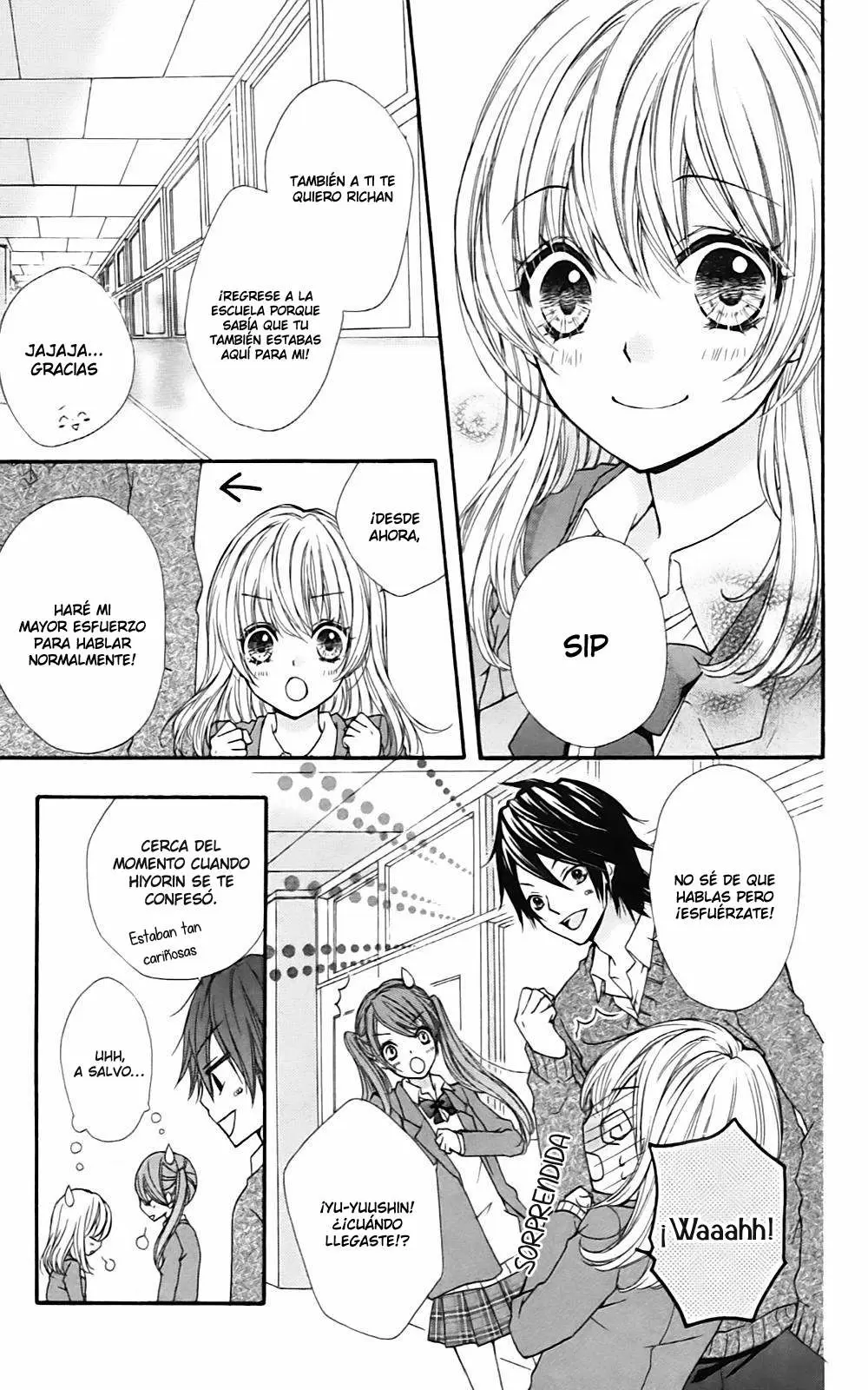 Hiyokoi capítulo 2, página 10