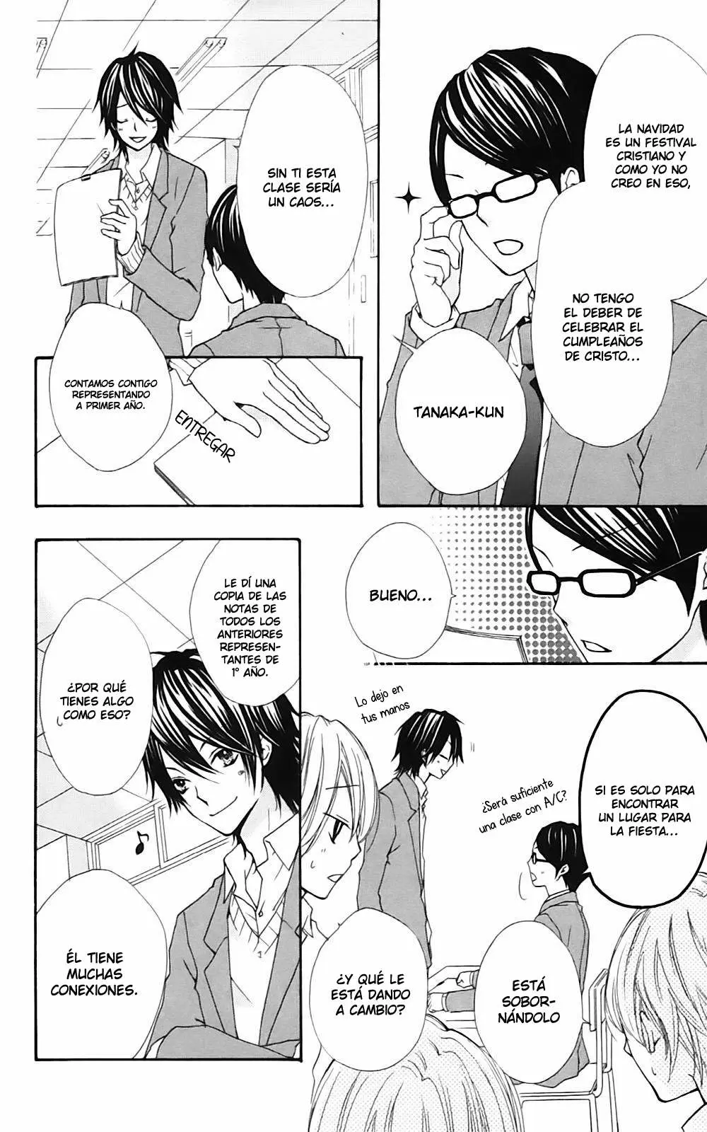 Hiyokoi capítulo 2, página 13