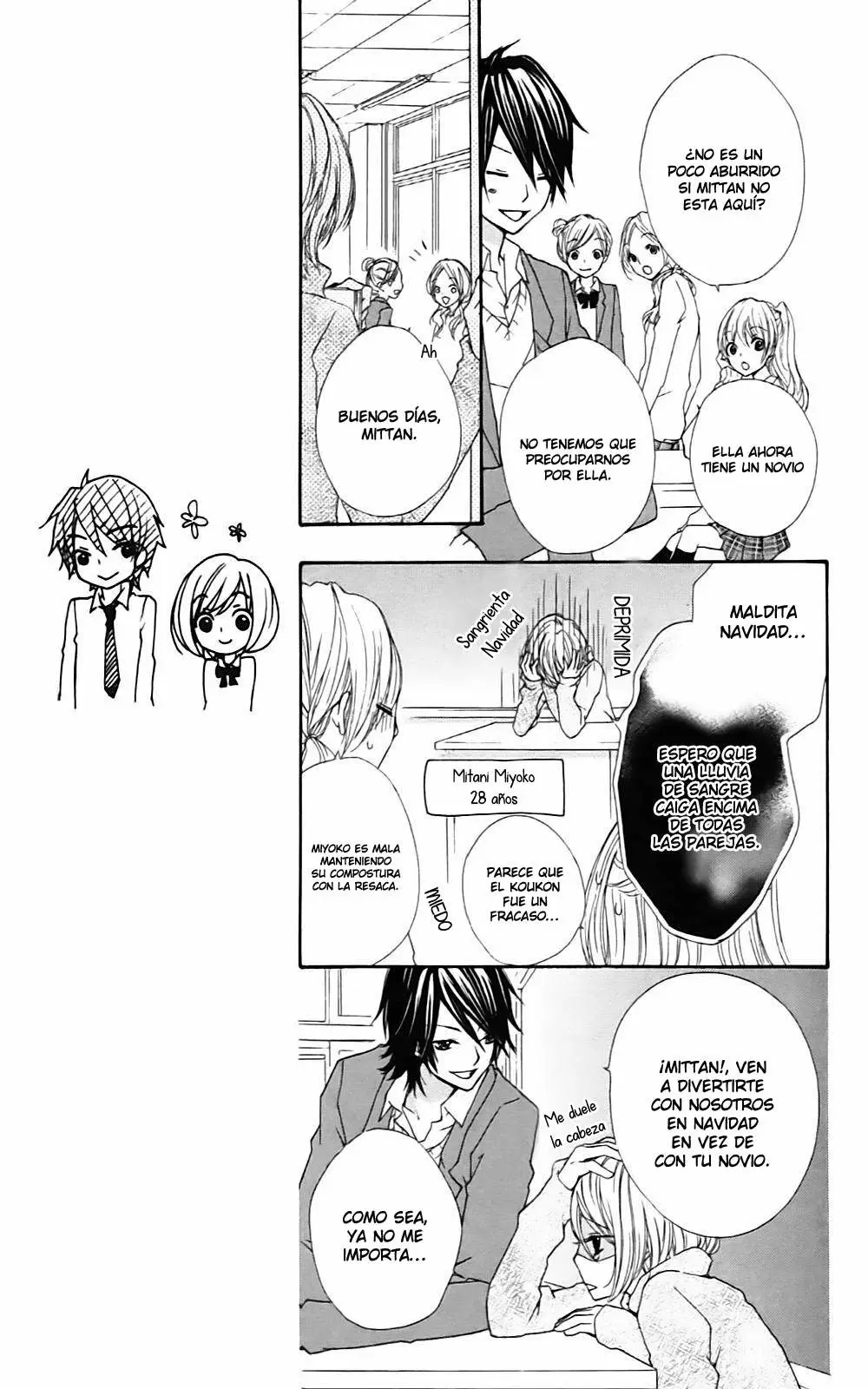 Hiyokoi capítulo 2, página 14