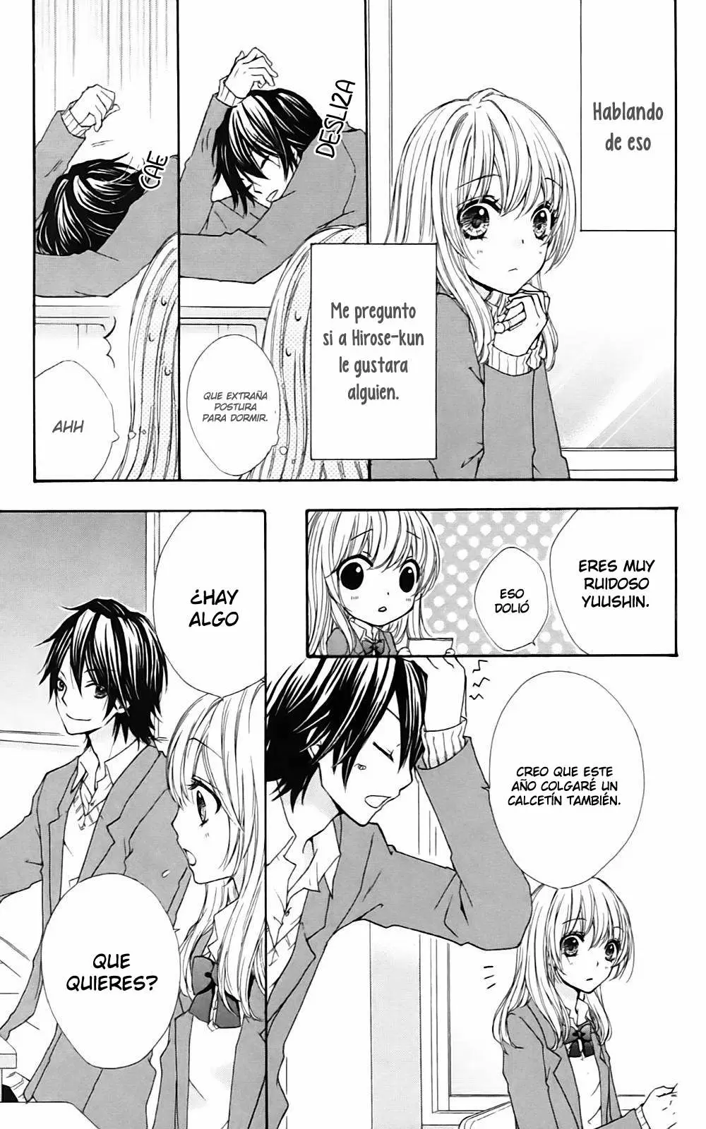Hiyokoi capítulo 2, página 16
