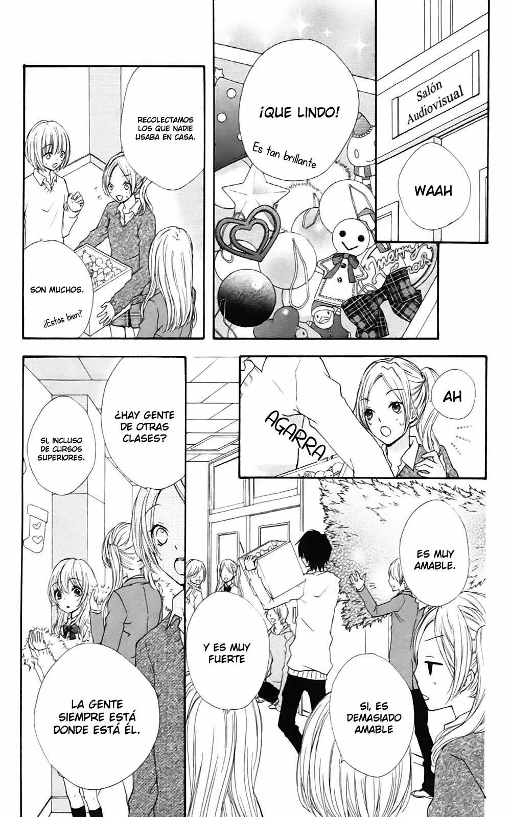 Hiyokoi capítulo 2, página 18