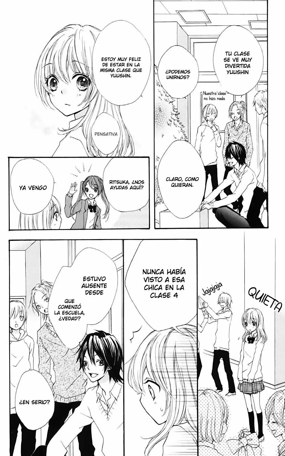 Hiyokoi capítulo 2, página 19