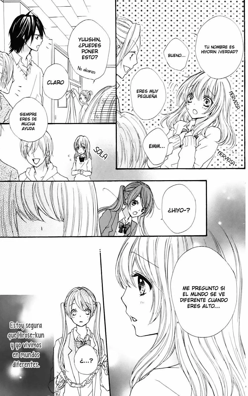 Hiyokoi capítulo 2, página 20