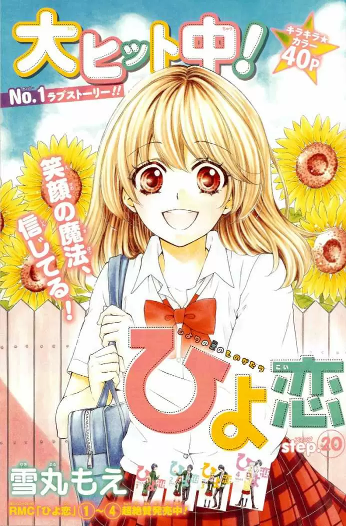 Hiyokoi capítulo 20, página 1