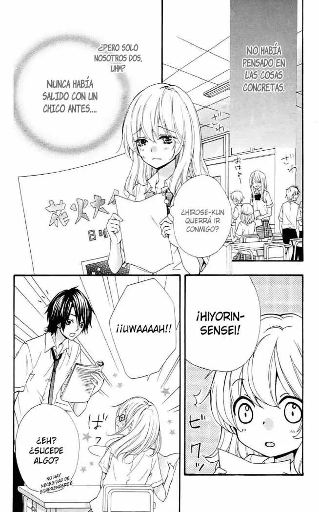 Hiyokoi capítulo 20, página 7