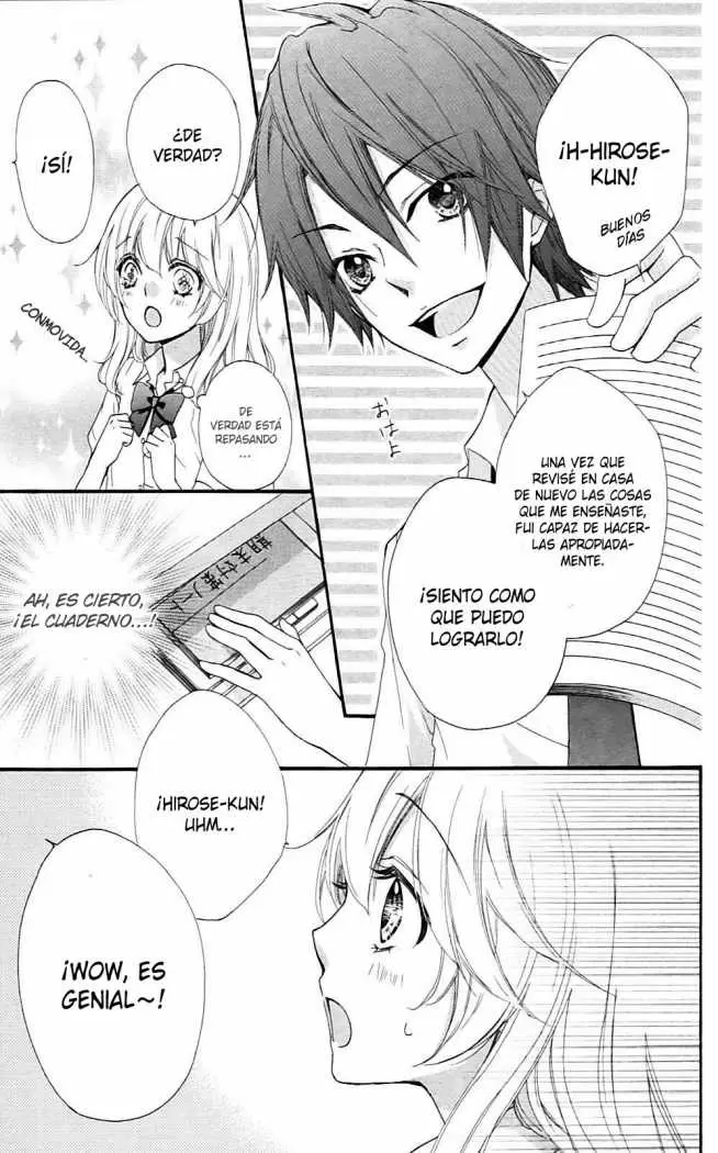Hiyokoi capítulo 20, página 8