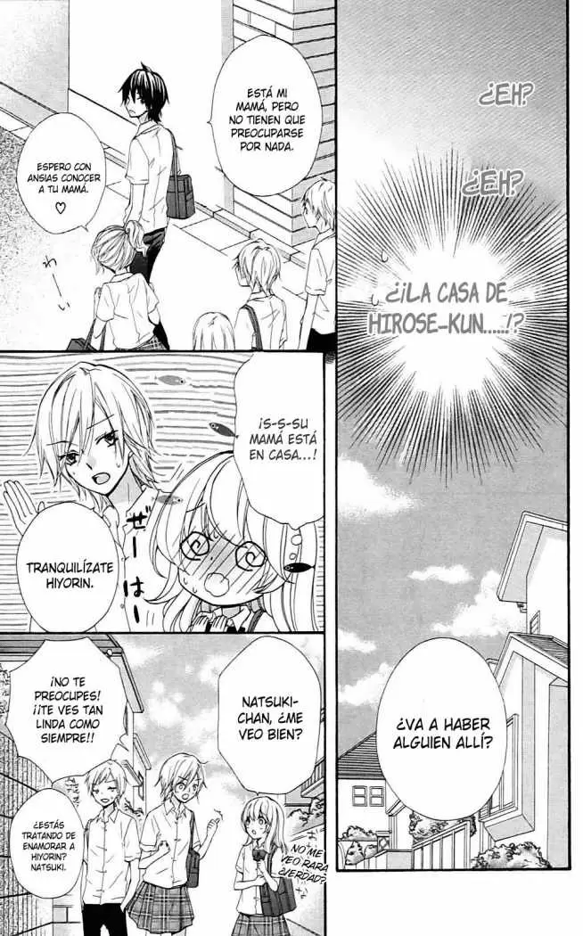 Hiyokoi capítulo 20, página 12
