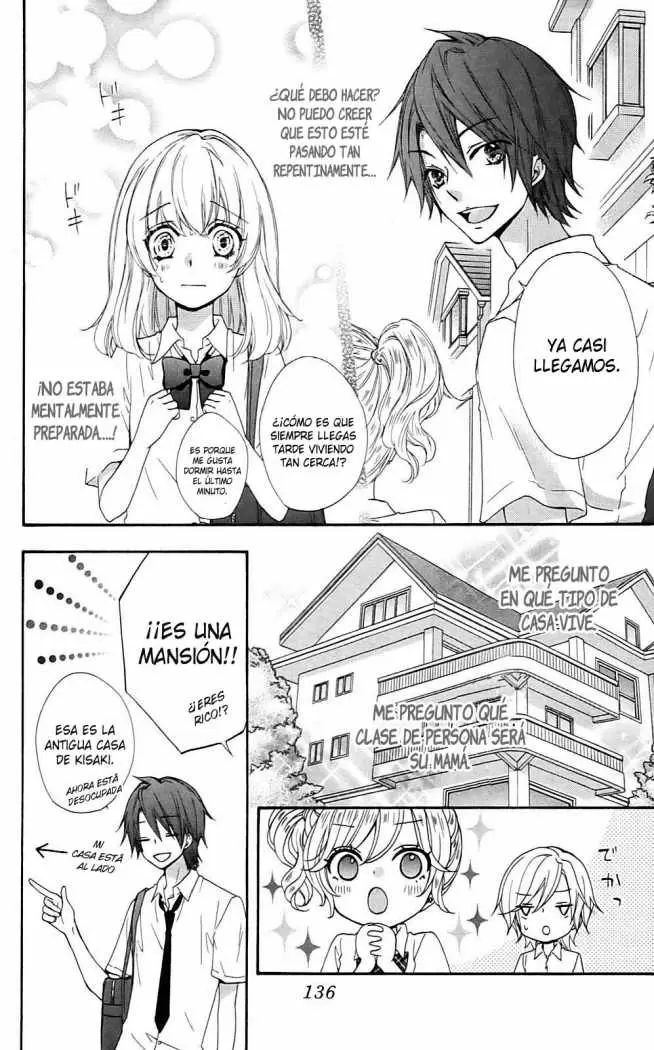 Hiyokoi capítulo 20, página 13