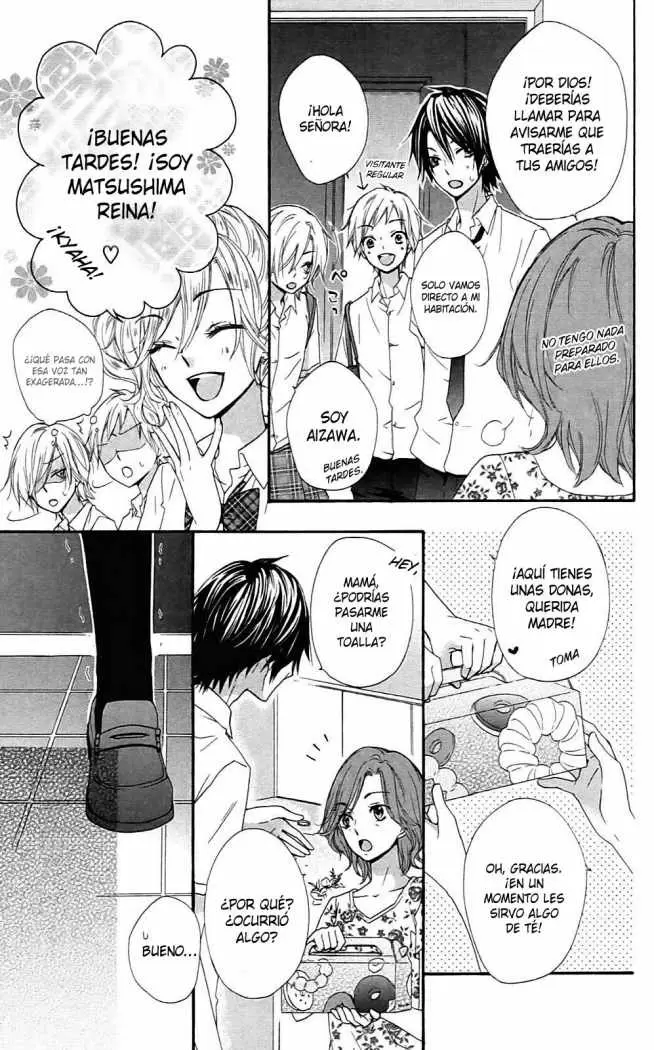 Hiyokoi capítulo 20, página 18