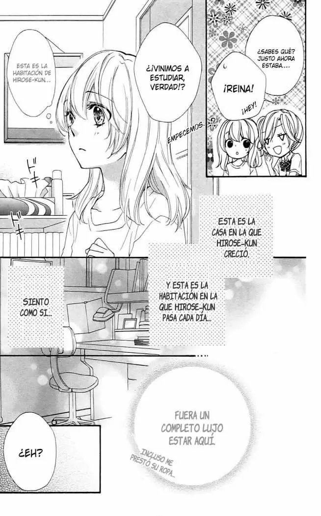 Hiyokoi capítulo 20, página 24
