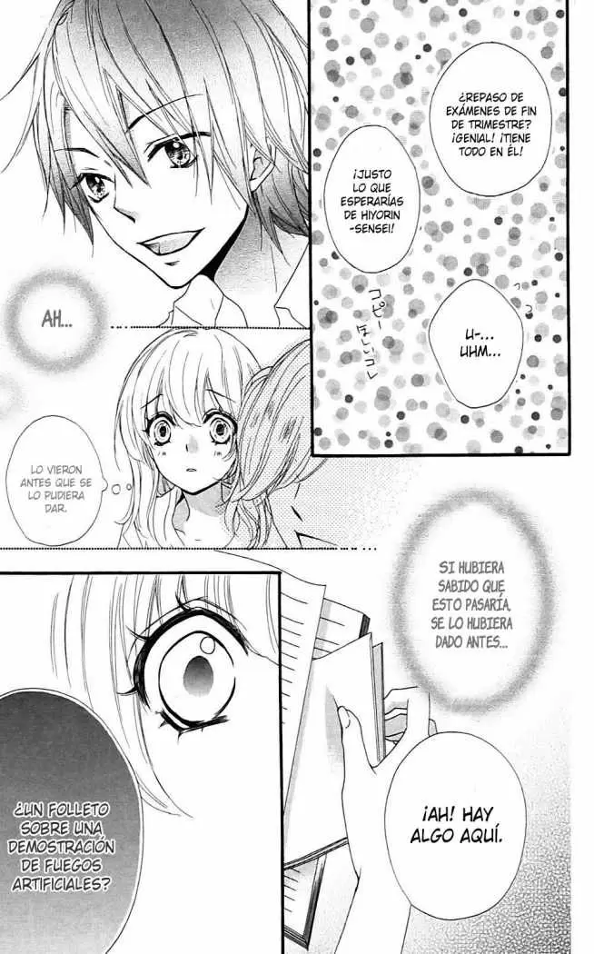 Hiyokoi capítulo 20, página 26