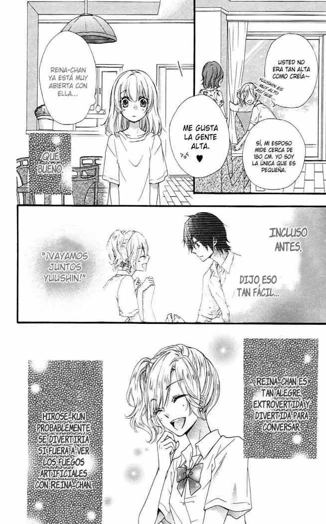 Hiyokoi capítulo 20, página 29