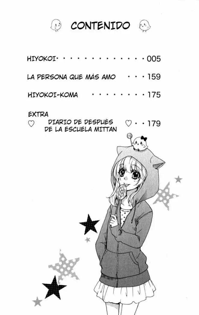 Hiyokoi capítulo 21, página 3