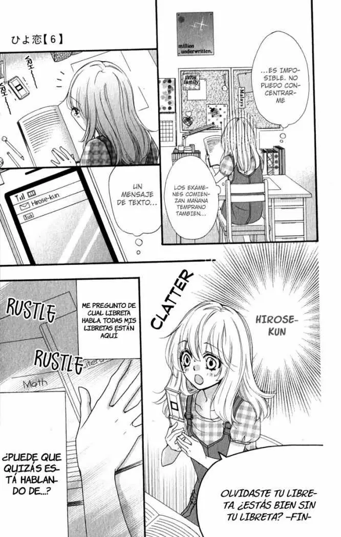 Hiyokoi capítulo 21, página 15