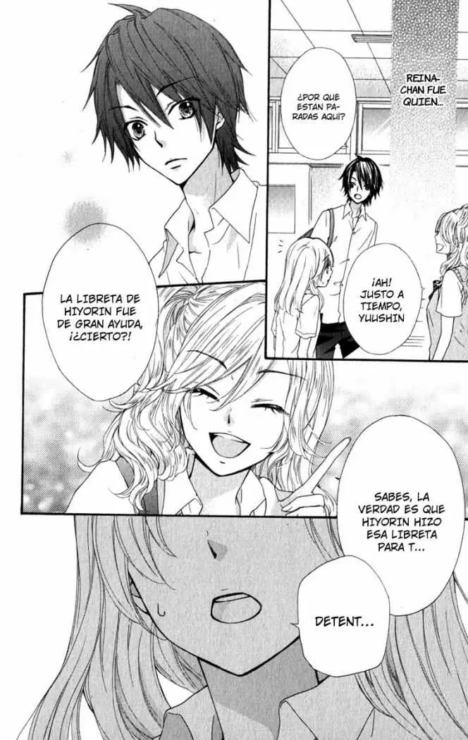 Hiyokoi capítulo 21, página 21