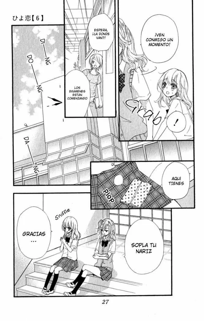 Hiyokoi capítulo 21, página 26