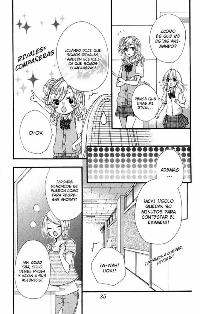 Hiyokoi capítulo 21, página 34