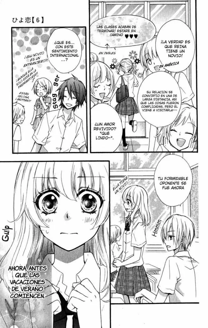 Hiyokoi capítulo 21, página 38