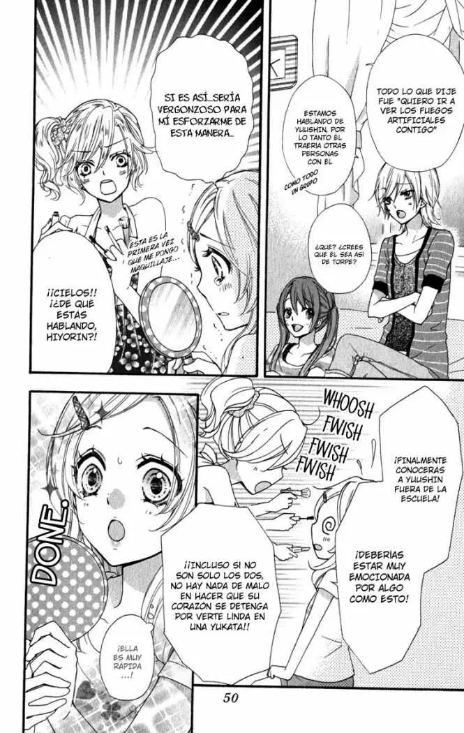 Hiyokoi capítulo 22, página 4