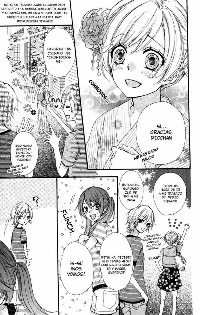 Hiyokoi capítulo 22, página 9