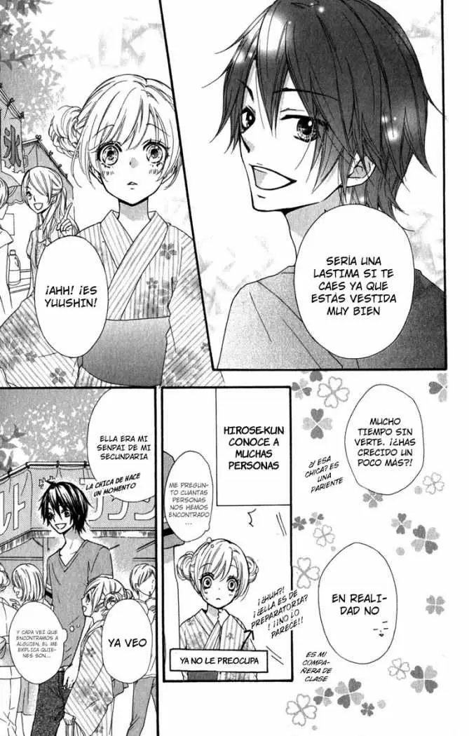 Hiyokoi capítulo 22, página 19