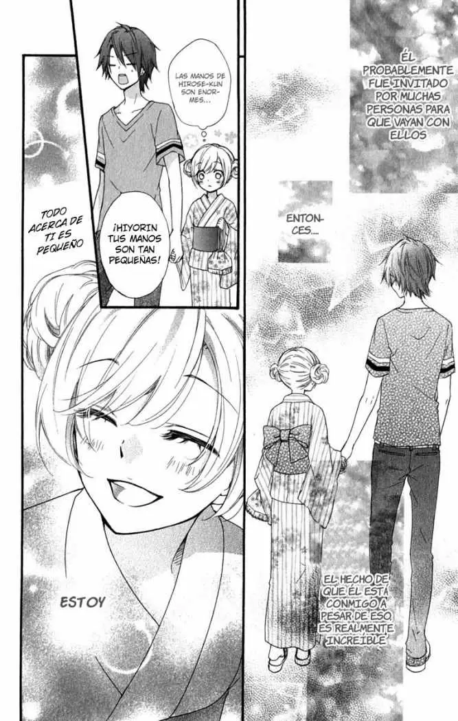 Hiyokoi capítulo 22, página 20