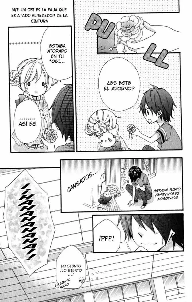 Hiyokoi capítulo 22, página 30