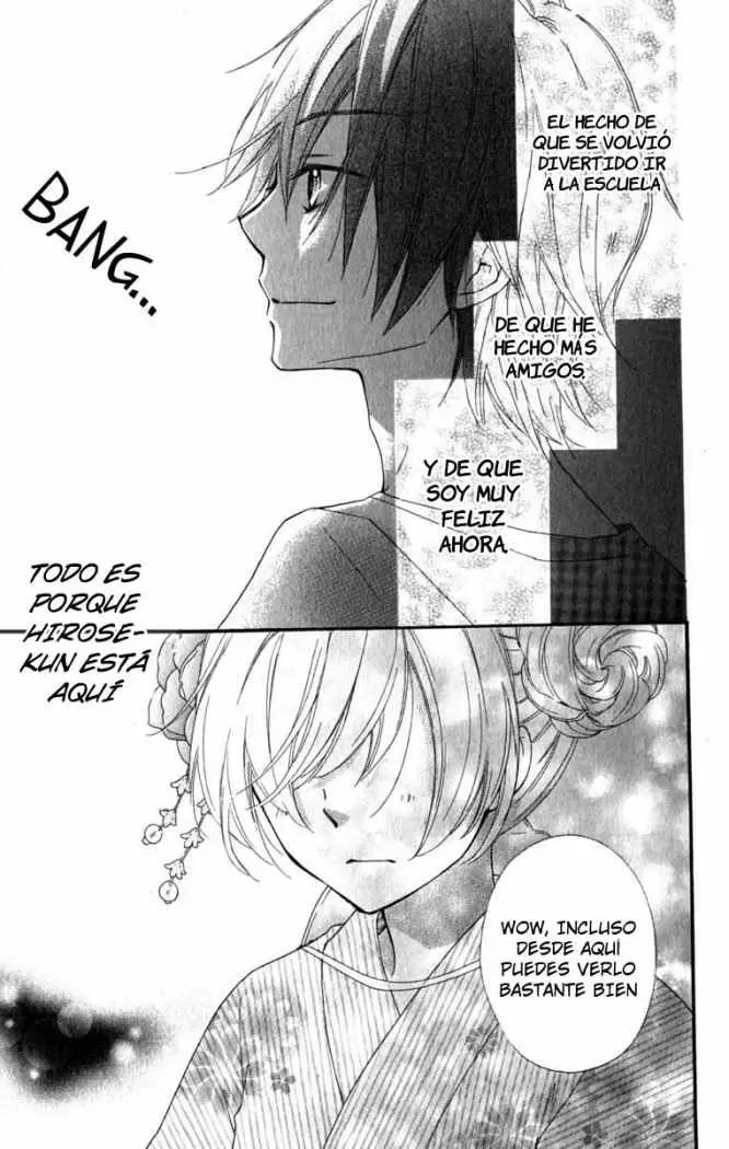 Hiyokoi capítulo 22, página 34