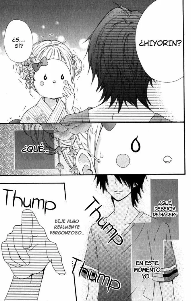 Hiyokoi capítulo 23, página 3