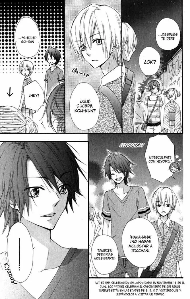 Hiyokoi capítulo 23, página 11