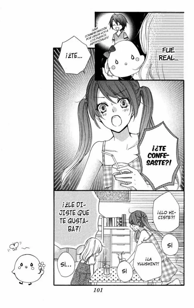 Hiyokoi capítulo 23, página 15