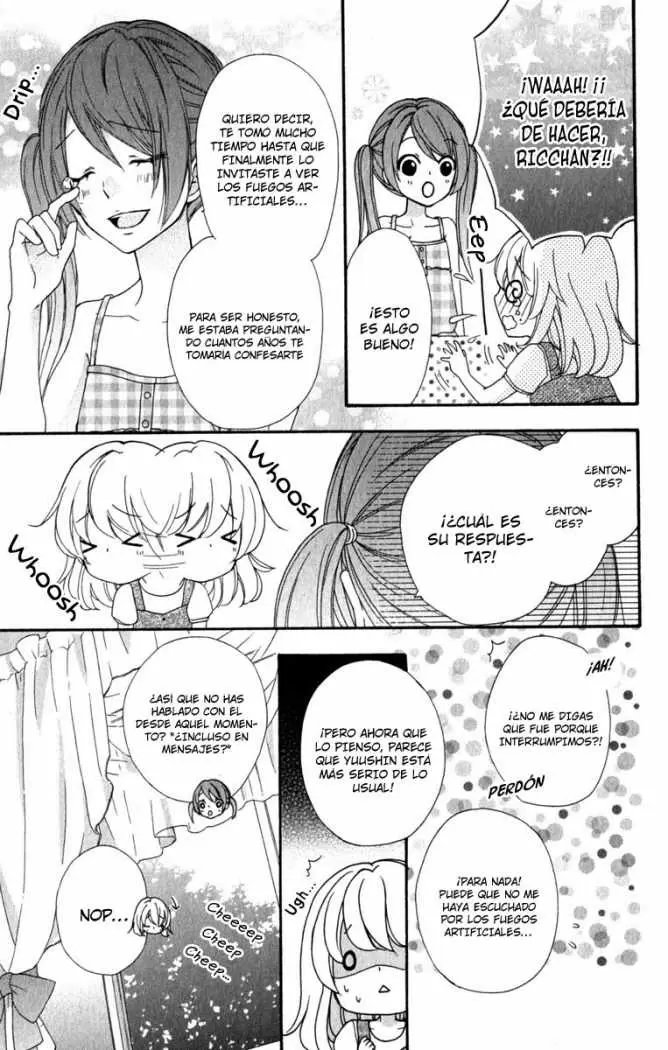 Hiyokoi capítulo 23, página 17