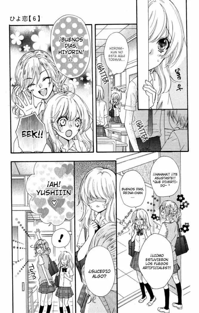 Hiyokoi capítulo 23, página 19