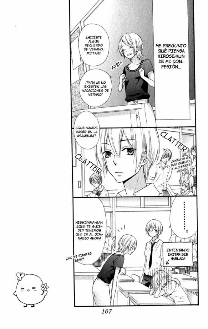 Hiyokoi capítulo 23, página 21