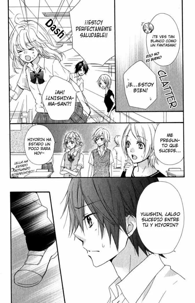 Hiyokoi capítulo 23, página 23