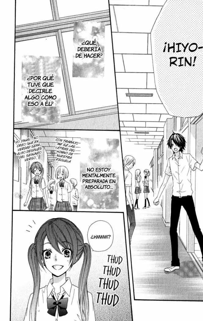 Hiyokoi capítulo 23, página 24