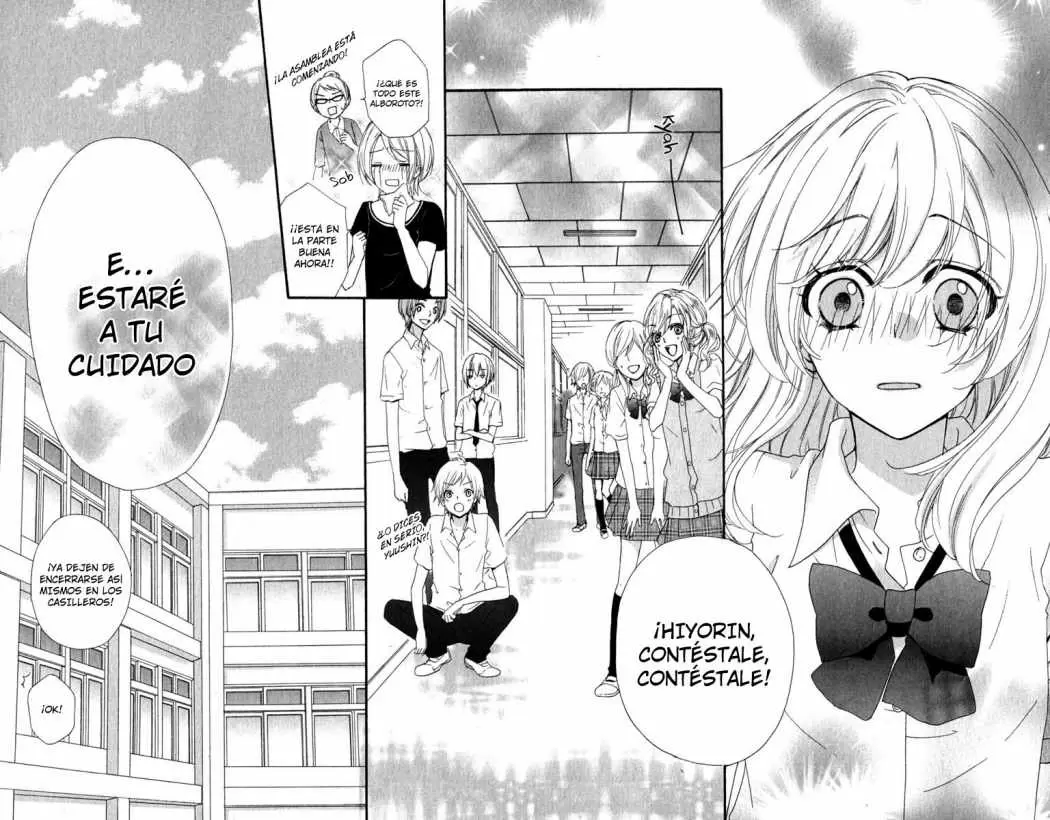 Hiyokoi capítulo 23, página 37