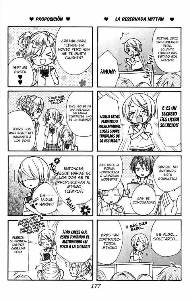 Hiyokoi capítulo 24.5, página 19