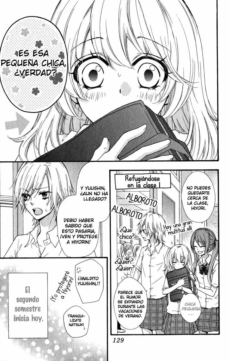 Hiyokoi capítulo 24, página 4