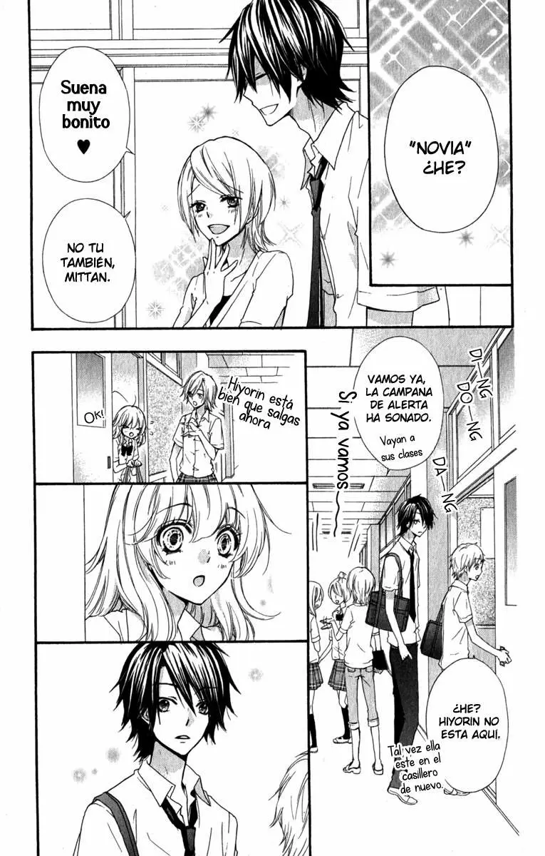 Hiyokoi capítulo 24, página 8
