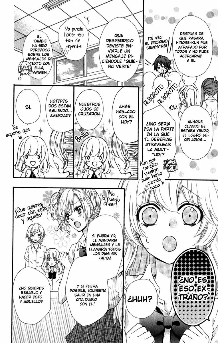 Hiyokoi capítulo 24, página 11