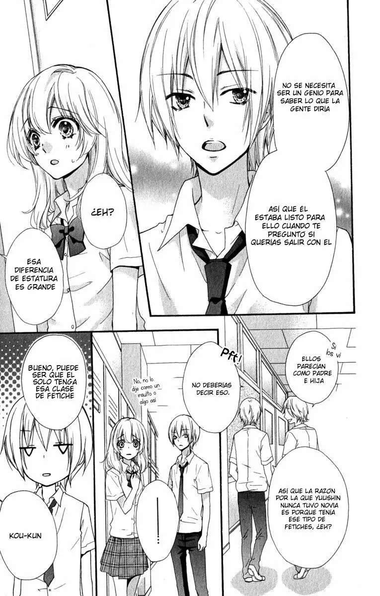 Hiyokoi capítulo 24, página 20