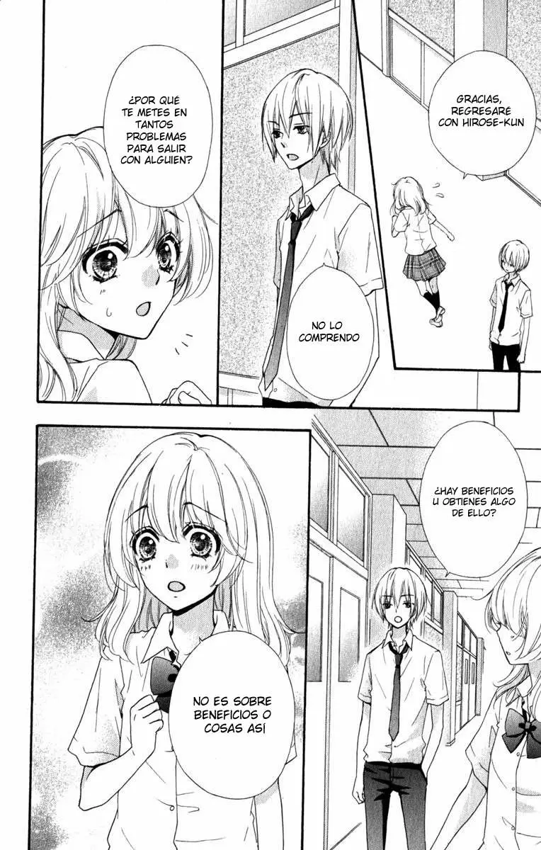 Hiyokoi capítulo 24, página 21