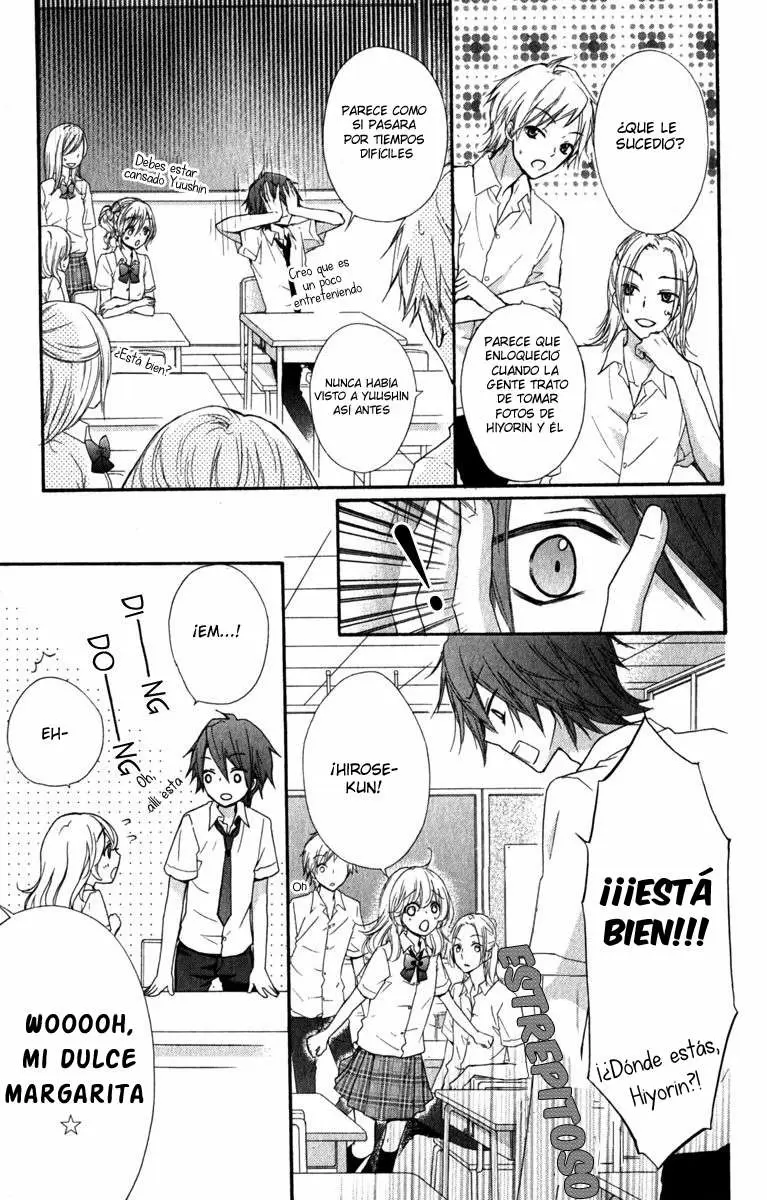 Hiyokoi capítulo 24, página 24