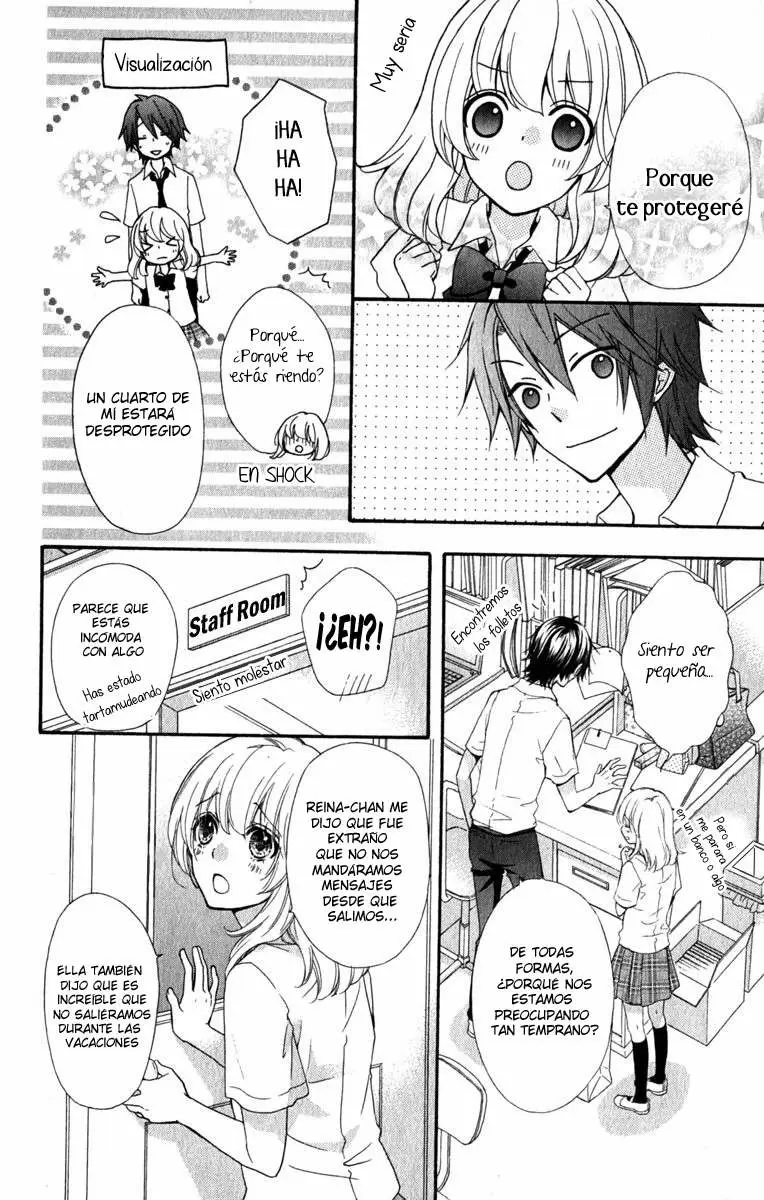 Hiyokoi capítulo 24, página 27