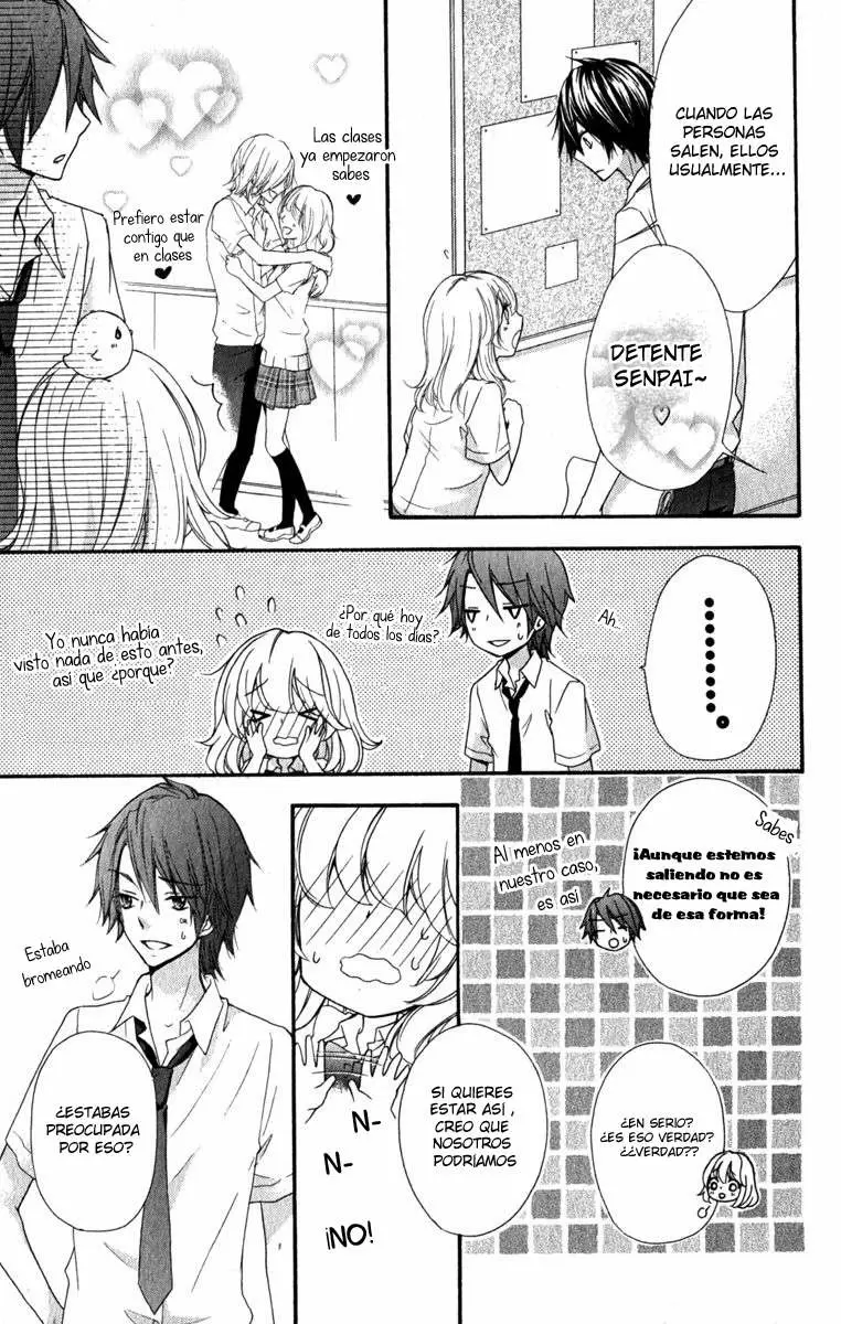 Hiyokoi capítulo 24, página 28