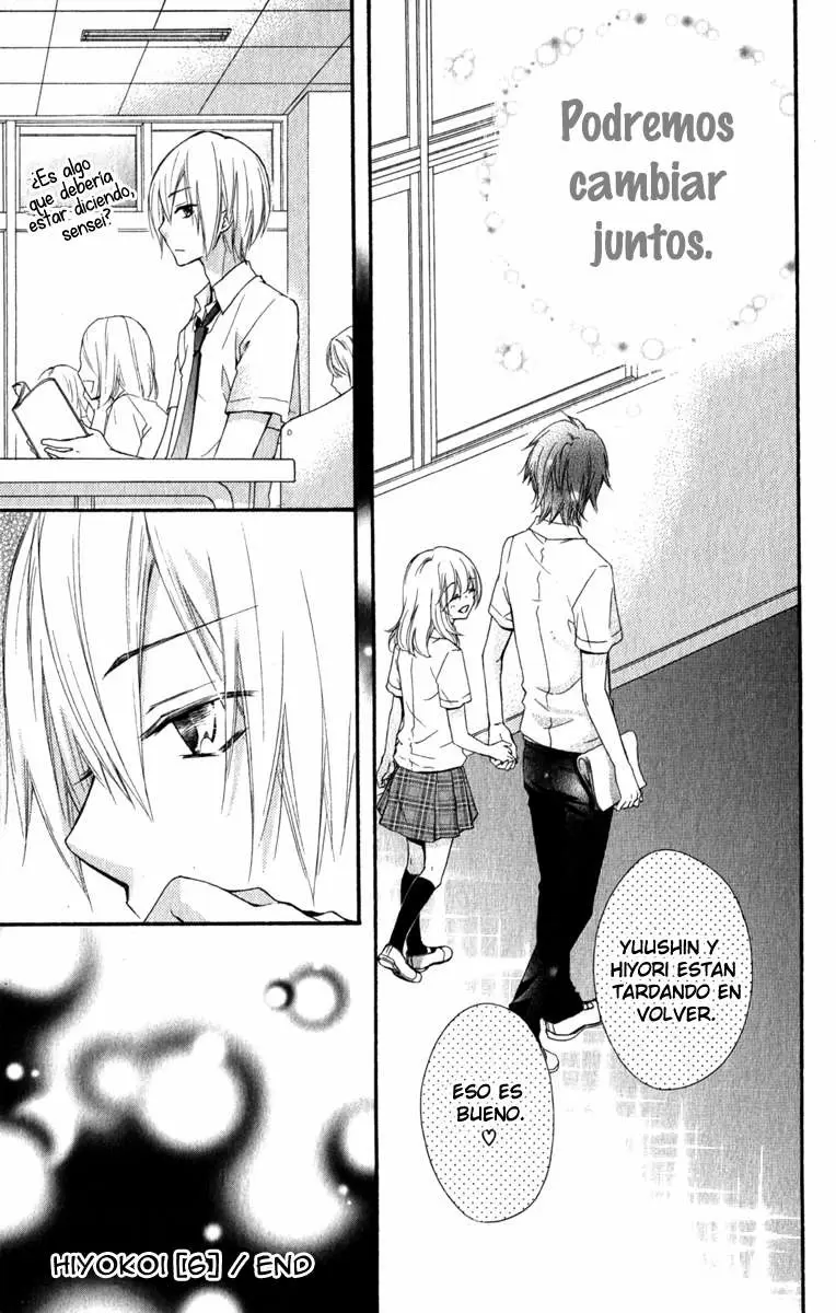 Hiyokoi capítulo 24, página 32