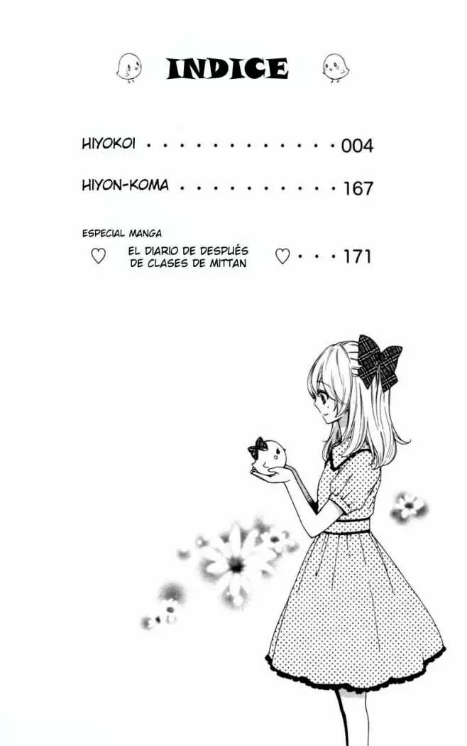 Hiyokoi capítulo 25, página 4